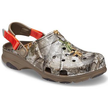 Crocs Classic All-Terrain Realtree Edge® Klumpa Női Taupe | HU 0104MQZA